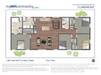 2026 CAVCO - Riverside Claremont Mobile Home