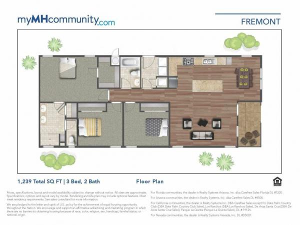 2026 CAVCO - Riverside Mobile Home For Sale