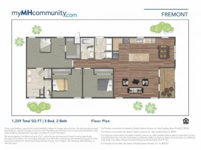 Mobile Home at 3138 West Dakota Avenue #51 Fresno, CA 93722