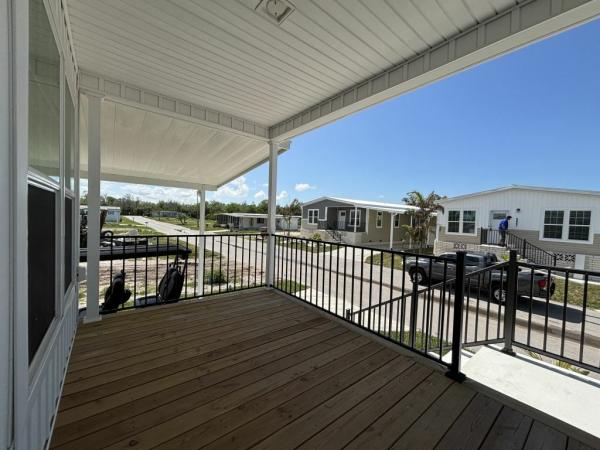 2026 Skyline - Ocala Casa Marina w/ Half Rear Porch - Limited Series Mobile Home