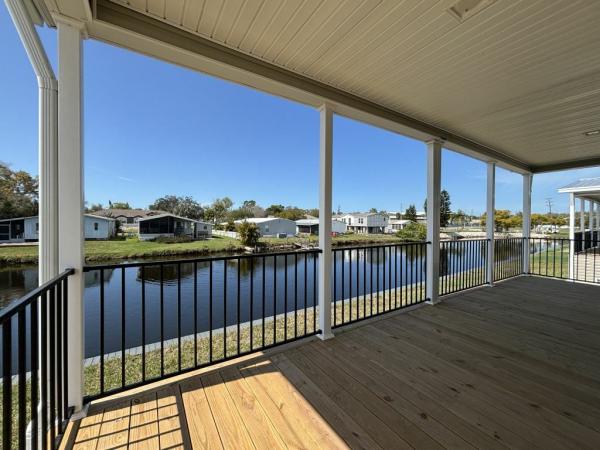 2026 Skyline - Ocala Venice w/ Rear Porch - Limited Series Mobile Home