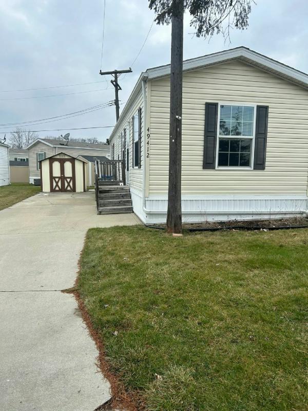 Photo 1 of 2 of home located at 49412 Oak St. Plymouth, MI 48170