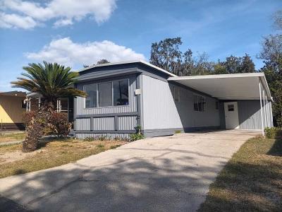 Mobile Home at 10550 Holloway Drive Leesburg, FL 34788