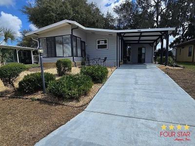 Mobile Home at 5823 Peaceful Pass Groveland, FL 34736