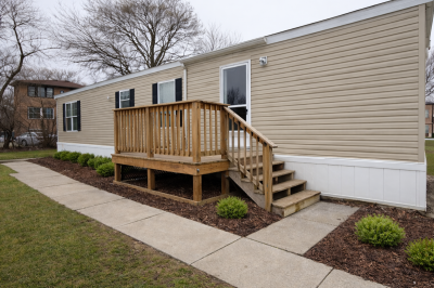 Mobile Home at 96 Jennifer Lane Calumet City, IL 60409