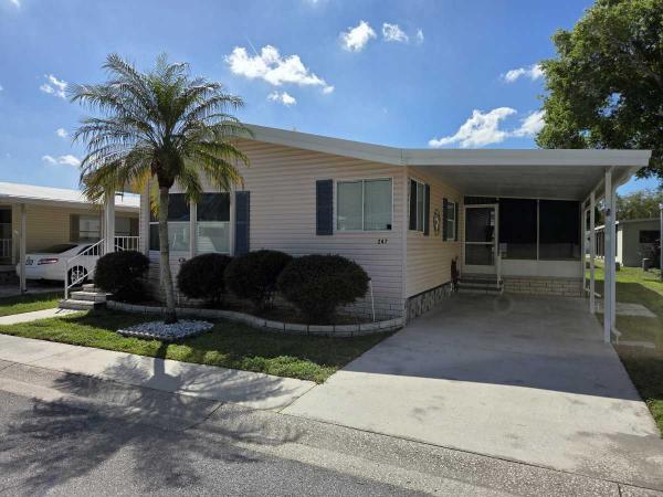 1993 JACO Mobile Home For Sale