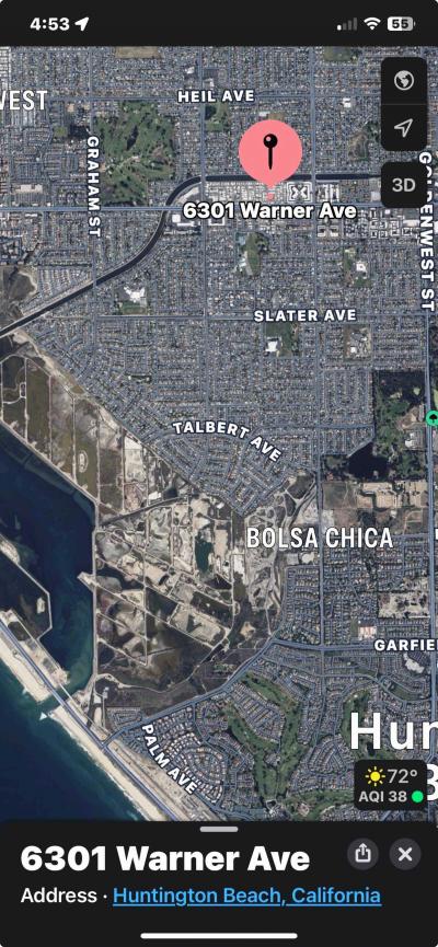 Photo 5 of 19 of home located at 6241 Warner Ave, #156 Huntington Beach, CA 92647