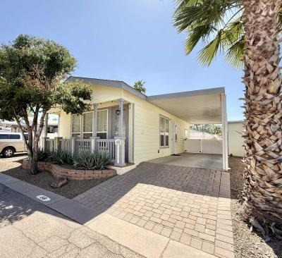 Mobile Home at 201 S Greenfield Rd 58 Mesa, AZ 85209