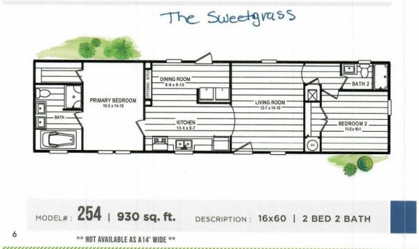 2022 Clayton Homes Inc Mobile Home For Sale