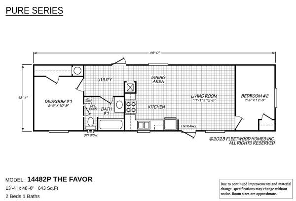 Photo 1 of 2 of home located at 200 N. Harrisville Rd. #29 Ogden, UT 84404