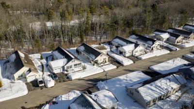 Photo 3 of 28 of home located at 528 Desfosses Avenue Scarborough, ME 04074