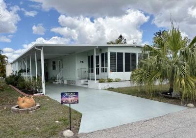 Mobile Home at 983 Nogoya E Venice, FL 34285