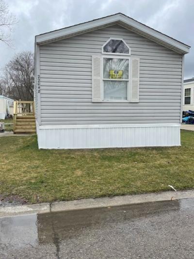 Mobile Home at 22048 Dubois Ln. #104 Romulus, MI 48174