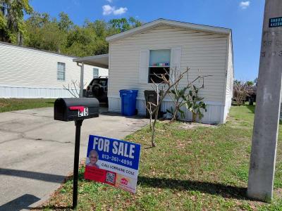 Mobile Home at 215 Fiji Palm Ln Plant City, FL 33566
