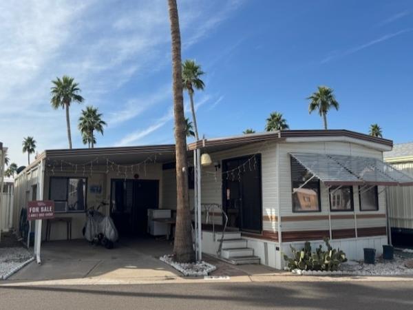 1986 Skyline Manufactured Home