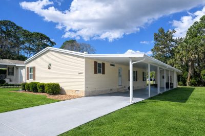 Mobile Home at 2690 S. Pebblebrook Dr. Homosassa, FL 34448
