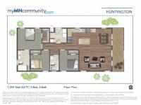 2026 CAVCO - Riverside Huntington Mobile Home