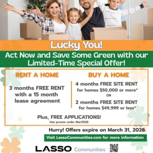 2025 Clayton Mobile Home For Rent