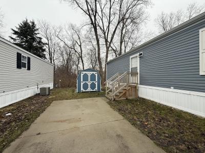 Mobile Home at 8582 Troy Byron Center, MI 49315