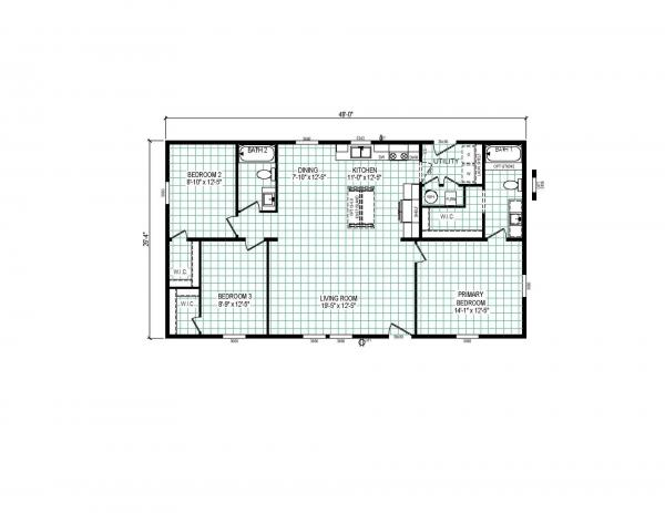 2026 Clayton 4828-CC51 Pillar 48  Home