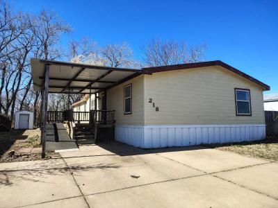 Mobile Home at 5135 S Hydraulic St. #218 Wichita, KS 67216