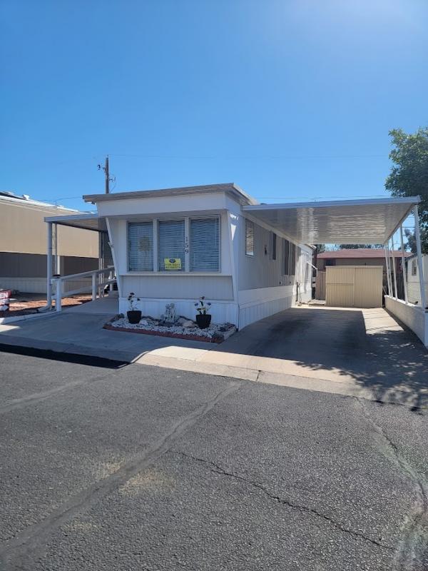 1961 Paramount Mobile Home For Sale