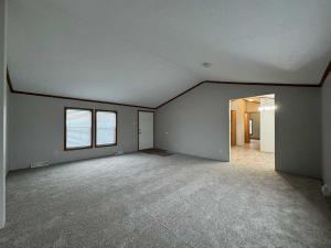 Living Room looking into Kitchen