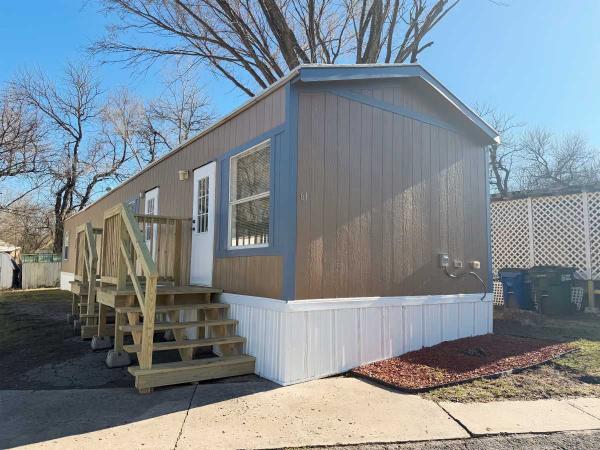 Photo 1 of 2 of home located at 110 North Michigan Street, 61 Lawrence, KS 66044