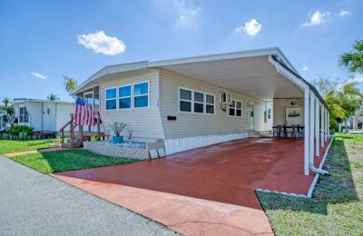 Mobile Home at 18675 U.s. Hwy 19 N. Lot 328 Clearwater, FL 33764
