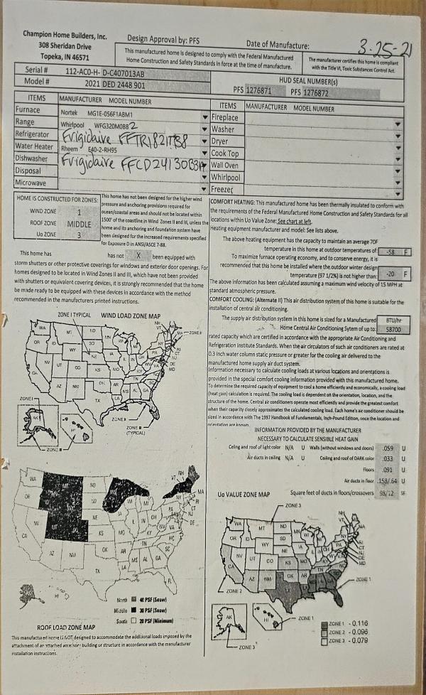 2021 Champion Dutch Edge II Mobile Home