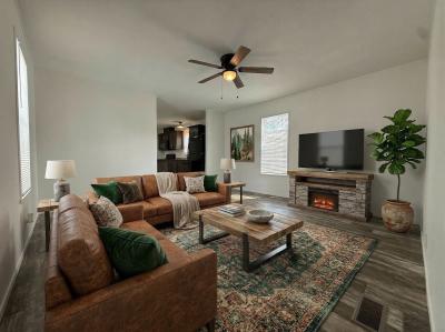 Mobile Home at 11719 Cascade Circle #101 Romeo, MI 48065