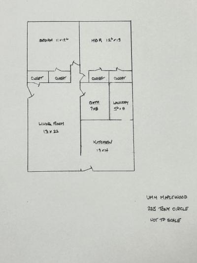 Mobile Home at 225 Tony Circle Mantua, NJ 08051