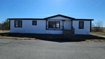 Mobile Home at 20828 Alliger Road Lot #80 Monroeville, IN 46773