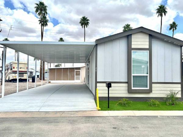 Photo 1 of 2 of home located at 2929 E Main St Lot 48 Mesa, AZ 85213