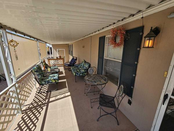 2001 Festival Manufactured Home