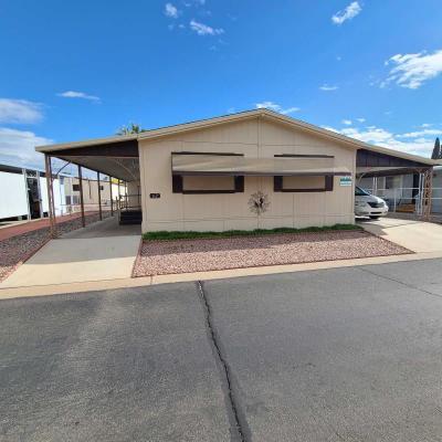 Mobile Home at 11101 E University #62 Apache Junction, AZ 85120