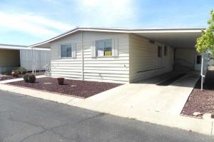 Covered concrete driveway