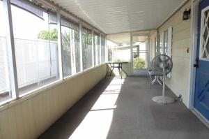 Another view of porch