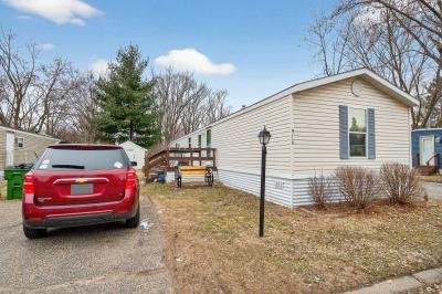 Mobile Home at 9116 Petersburg Circle Pines, MN 55014