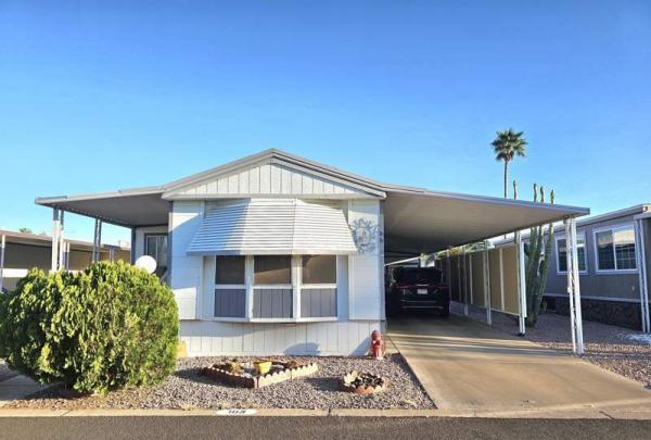 Photo 1 of 2 of home located at 652 S Ellsworth Rd. Lot #103 Mesa, AZ 85208