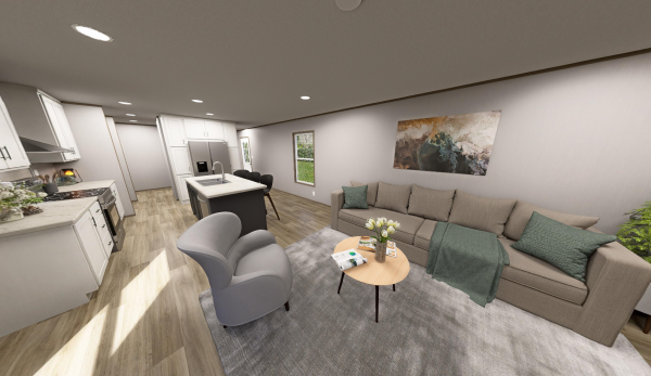 2026 Clayton 56CEE16763A Mobile Home