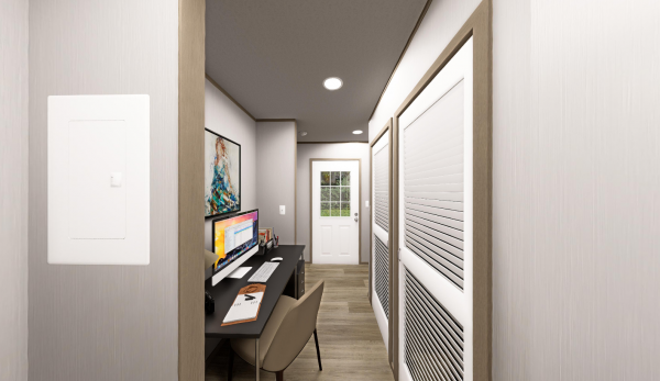 2026 Clayton 56CEE16763A Mobile Home