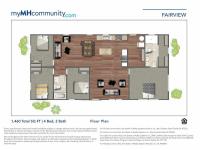 2026 Skyline - Leola Fairview Mobile Home