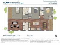 2026 Skyline - Leola Richland Mobile Home