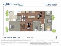 2026 Skyline - Leola Manchester Mobile Home