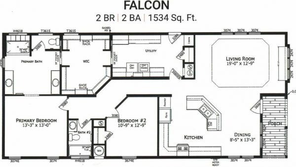 2026 Champion - Chandler American Freedom Manufactured Home