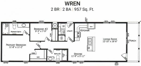2026 Champion - Chandler Sunrise Manufactured Home