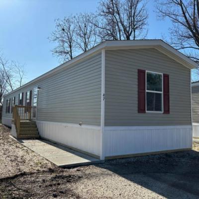 Mobile Home at 27 Crestwood Drive #0047 Middletown, IN 47356