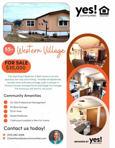 Mobile Home at 219 Rimrock Dr Lot Rim-219 West Des Moines, IA 50265