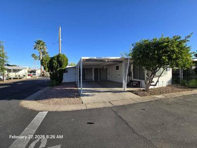 Mobile Home at 306 S Recker Rd, #016 Mesa, AZ 85206